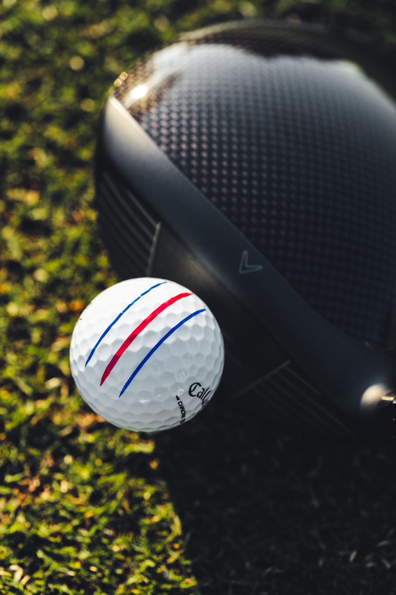 Callaway 2026 Chrome Soft Triple Track Personalized Golf Balls product image