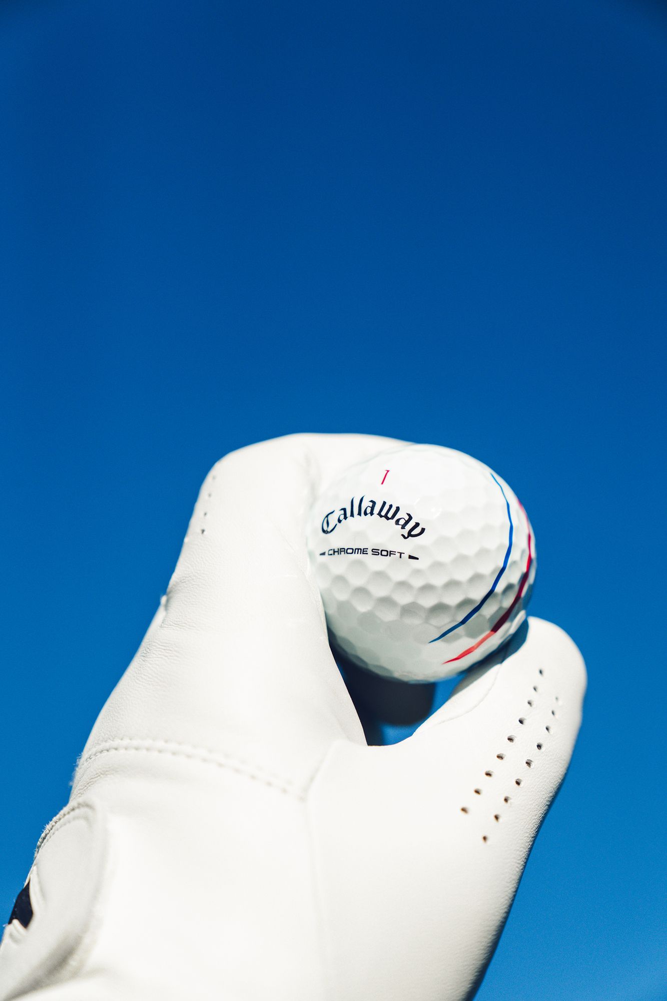 Callaway 2026 Chrome Soft Triple Track Personalized Golf Balls product image