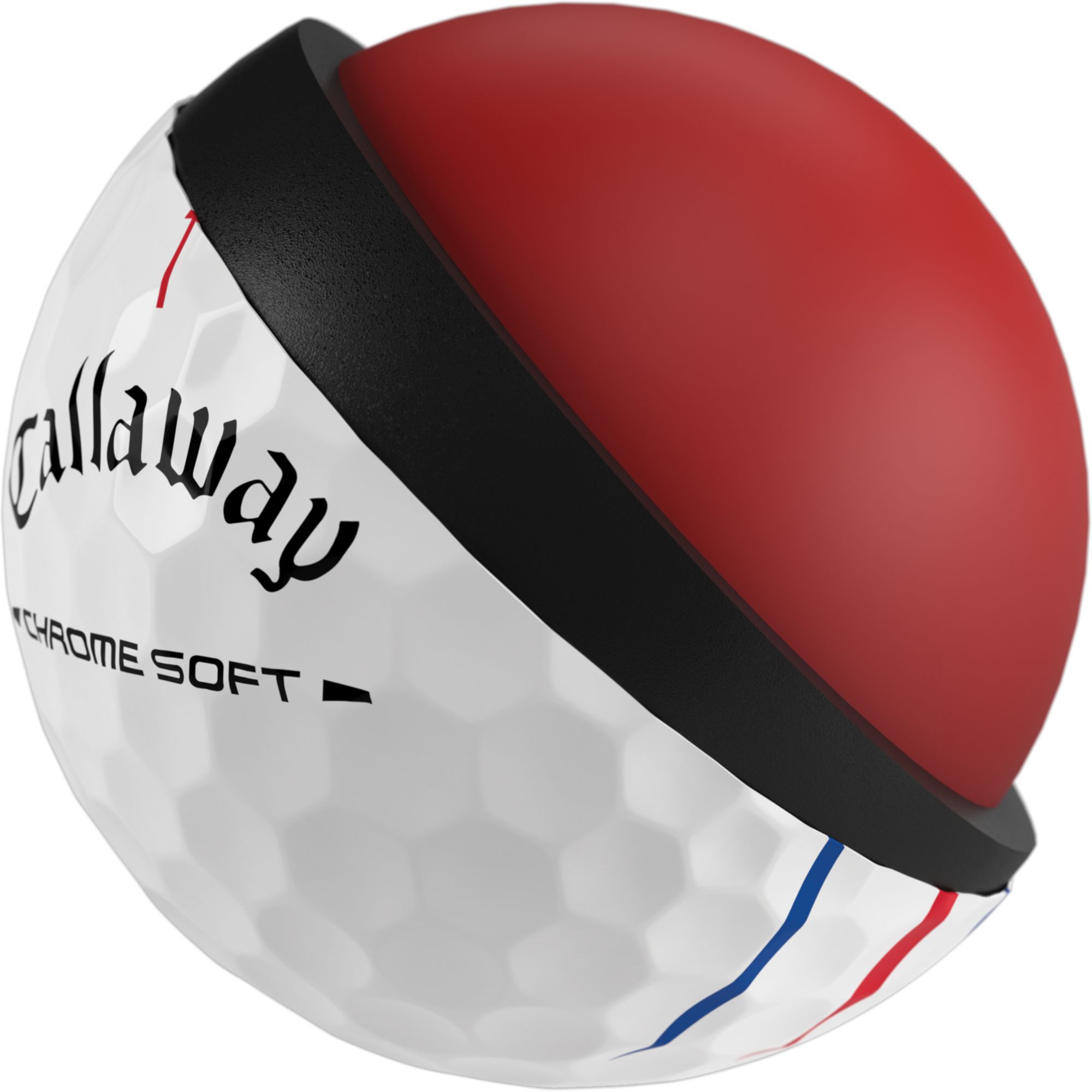 Callaway 2026 Chrome Soft Triple Track Personalized Golf Balls product image