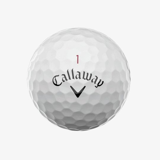 Callaway 2026 Chrome Tour Triple Diamond Personalized Golf Balls product image
