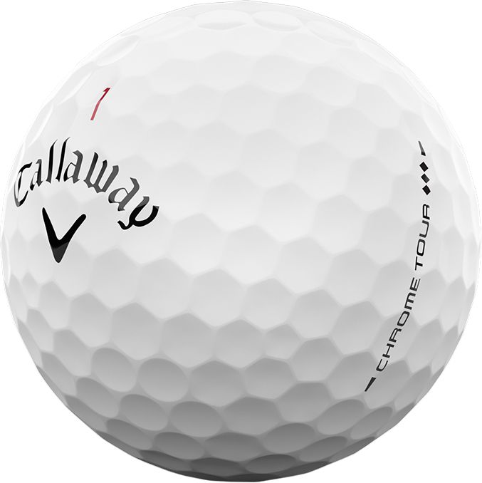 Callaway 2026 Chrome Tour Triple Diamond Personalized Golf Balls product image