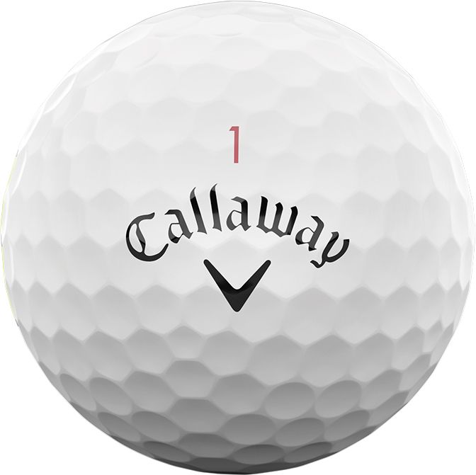 Callaway 2026 Chrome Tour Triple Diamond Personalized Golf Balls product image