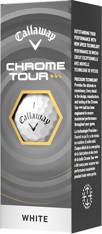 Callaway 2026 Chrome Tour Triple Diamond Personalized Golf Balls product image
