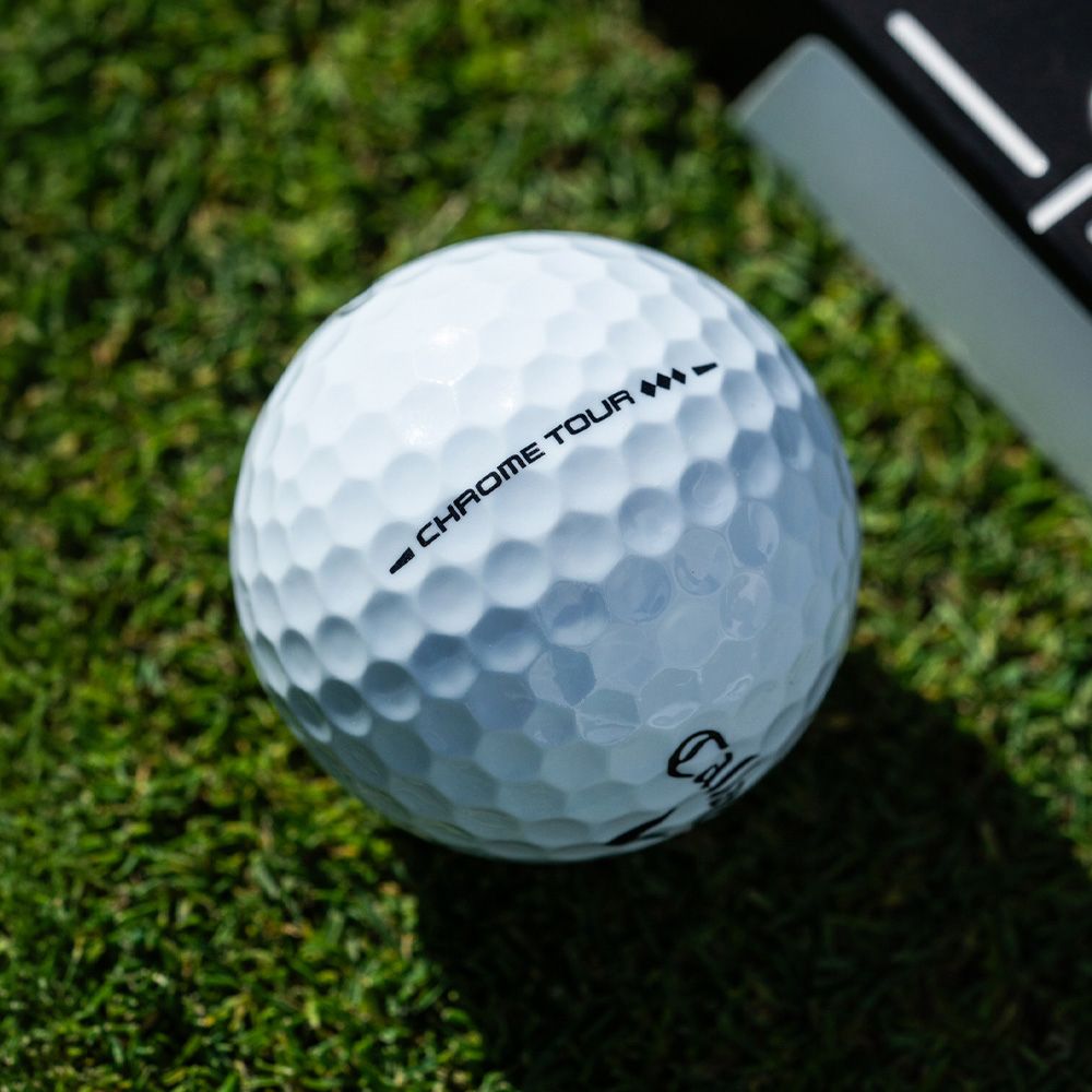 Callaway 2026 Chrome Tour Triple Diamond Personalized Golf Balls product image