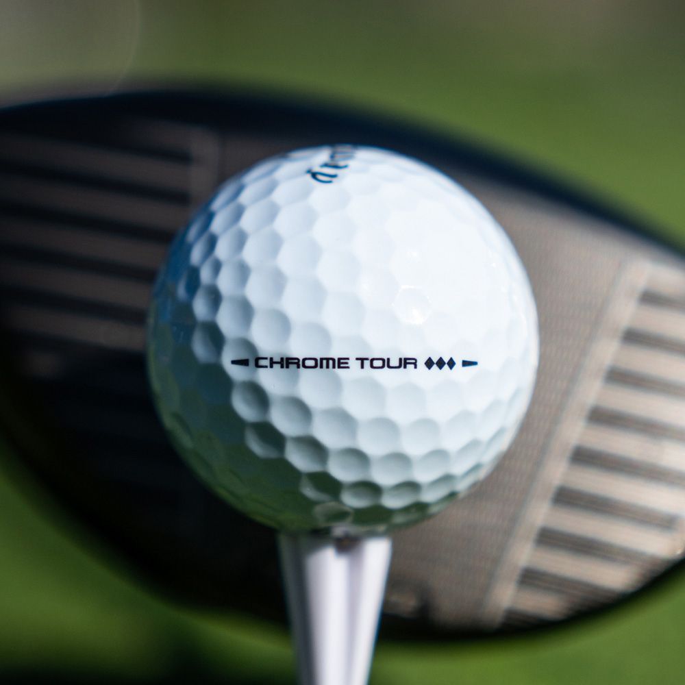 Callaway 2026 Chrome Tour Triple Diamond Personalized Golf Balls product image