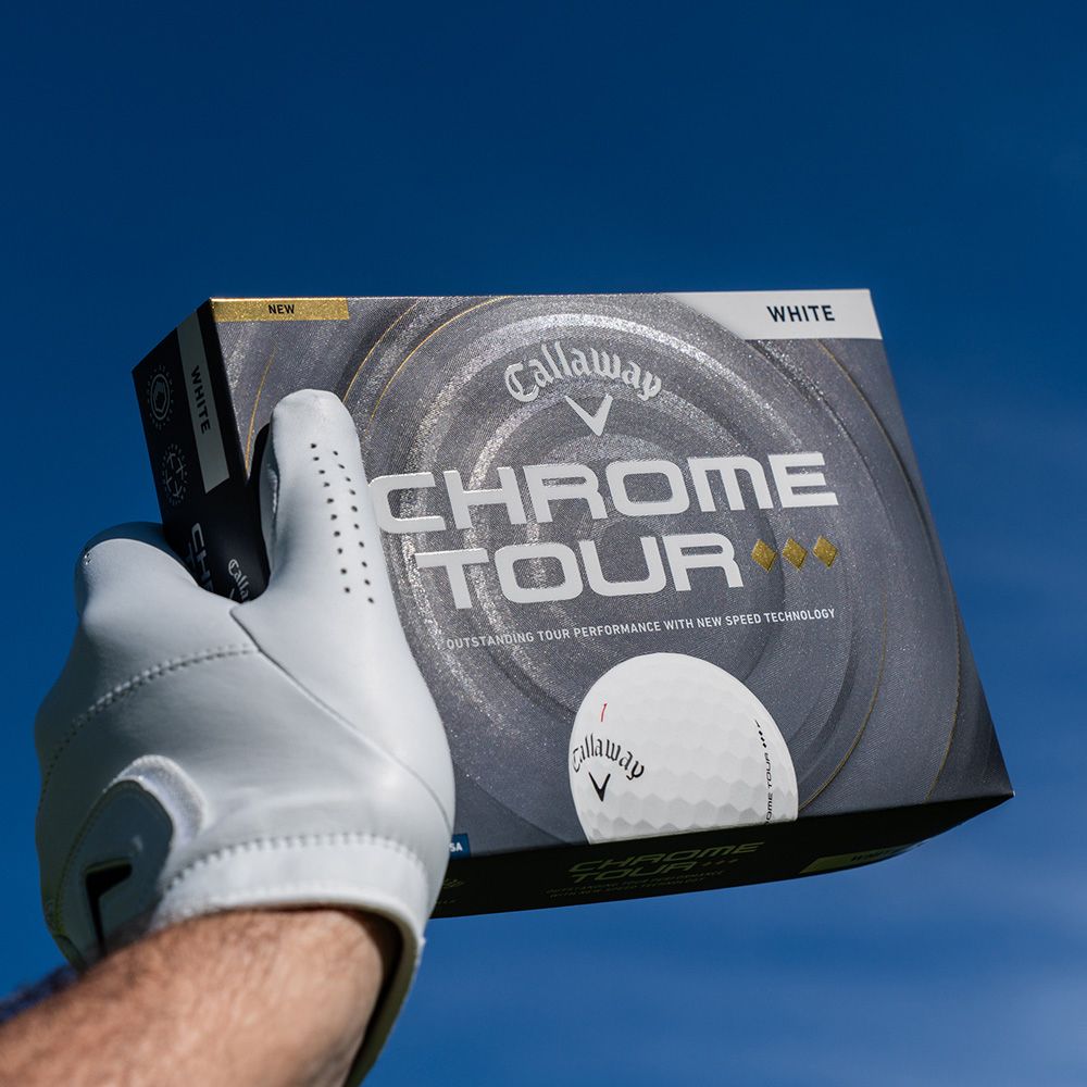 Callaway 2026 Chrome Tour Triple Diamond Personalized Golf Balls product image