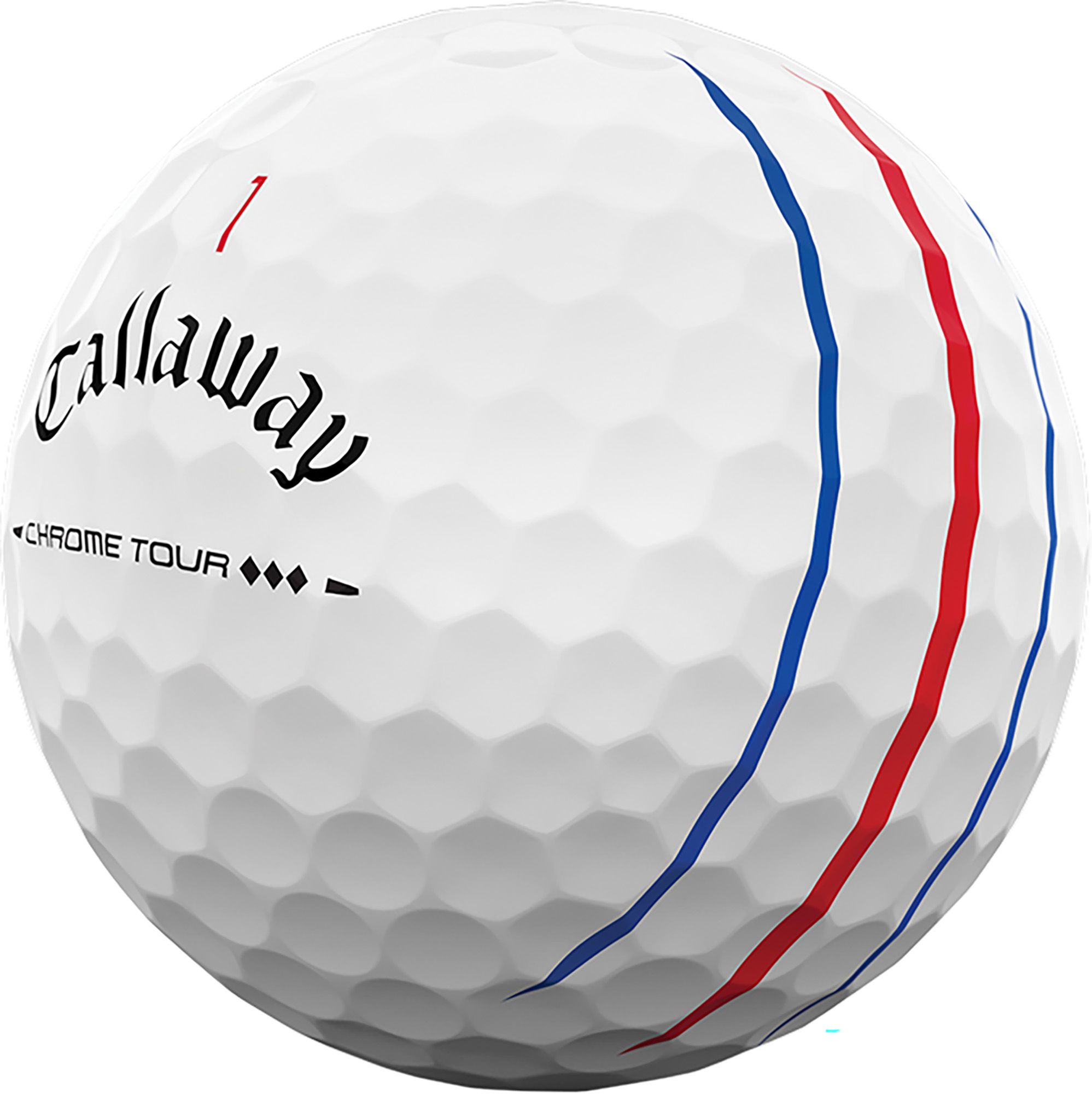 Callaway 2026 Chrome Tour Triple Diamond Triple Track Personalized Golf Balls product image
