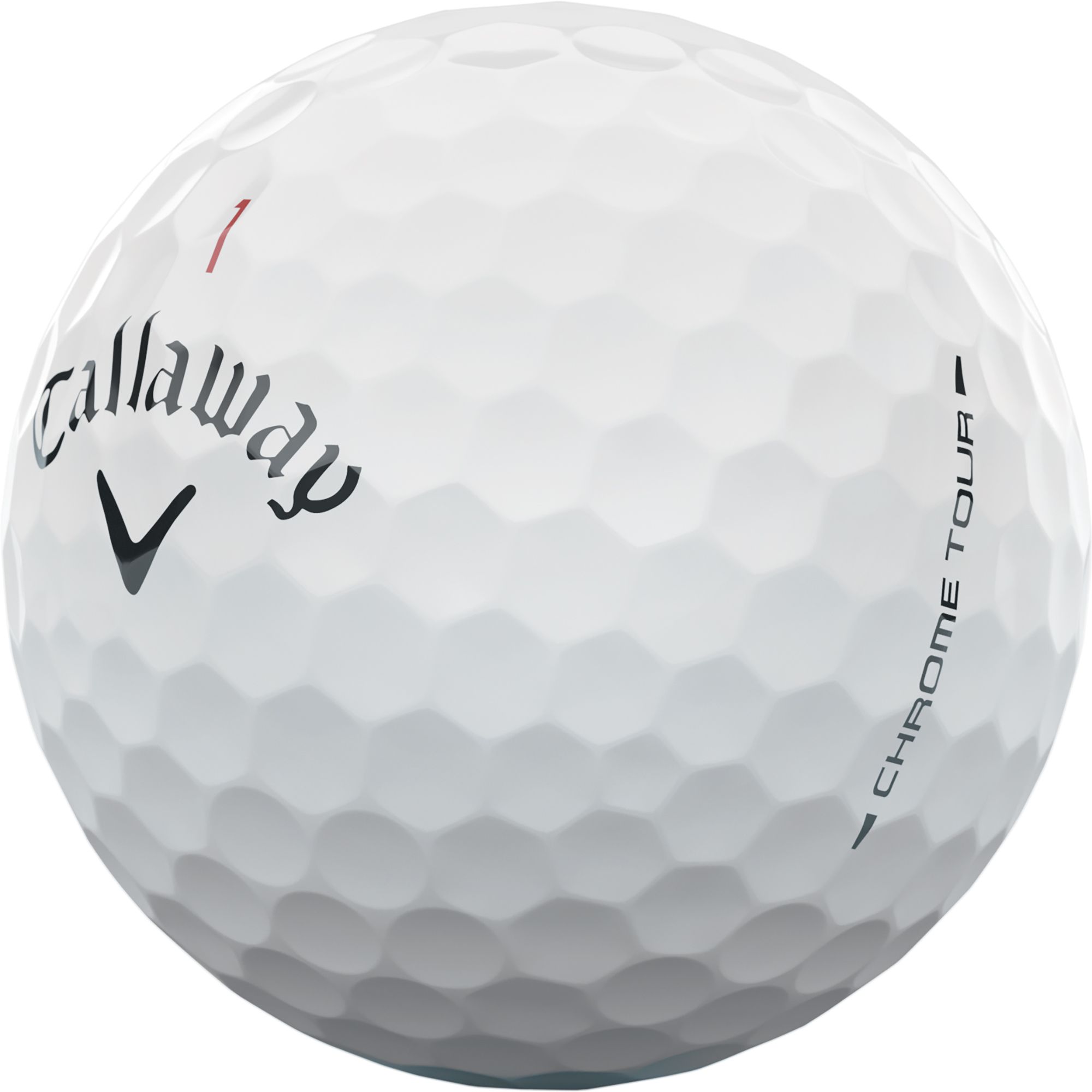 Callaway 2026 Chrome Tour Personalized Golf Balls product image