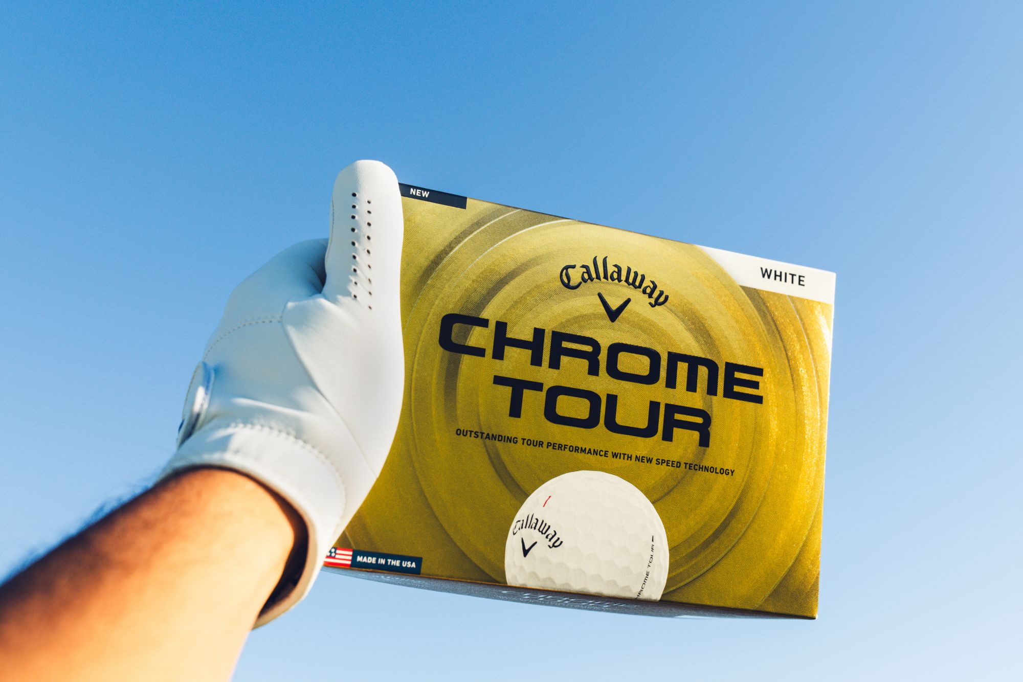 Callaway 2026 Chrome Tour Personalized Golf Balls product image