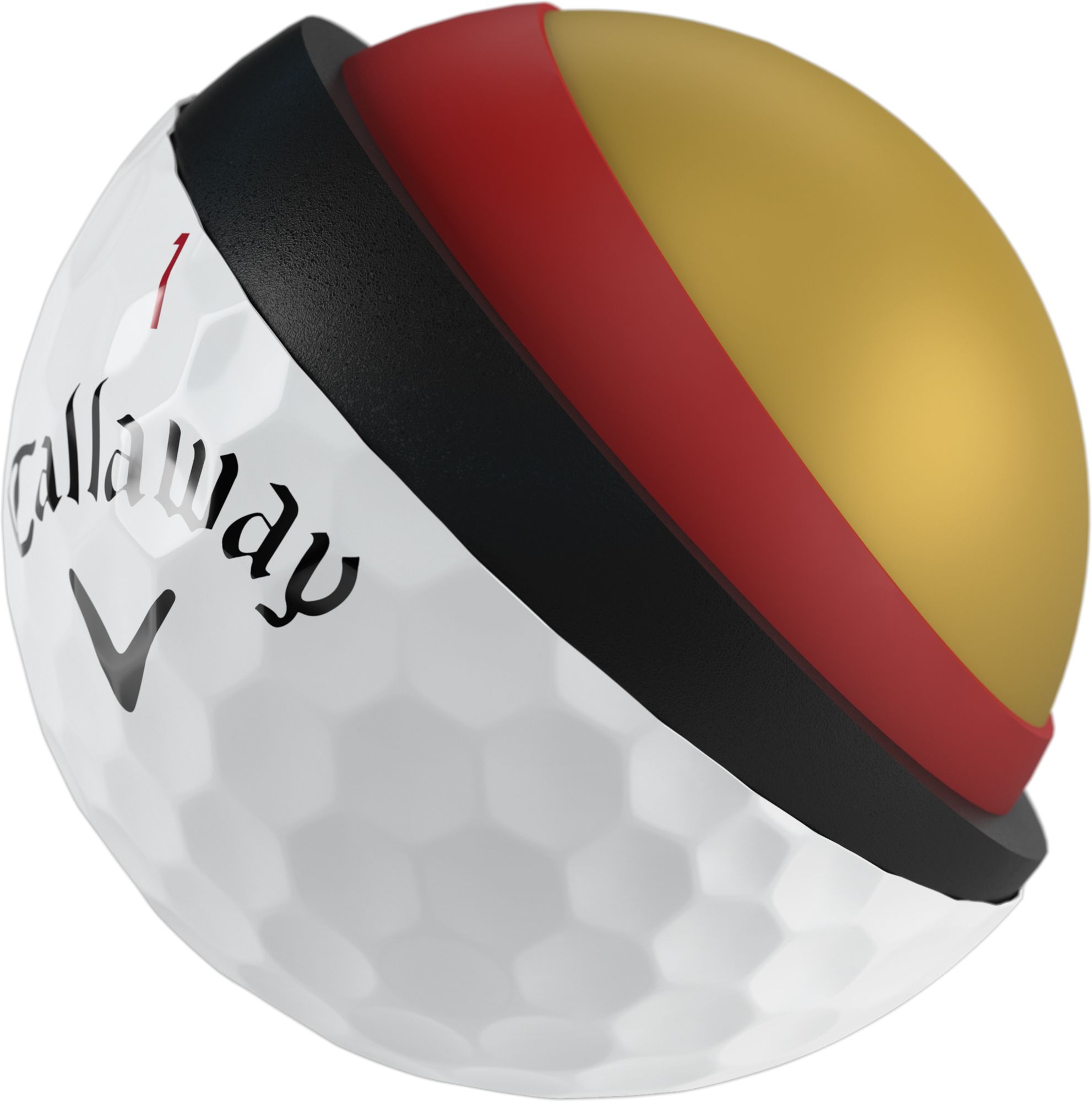 Callaway 2026 Chrome Tour Personalized Golf Balls product image