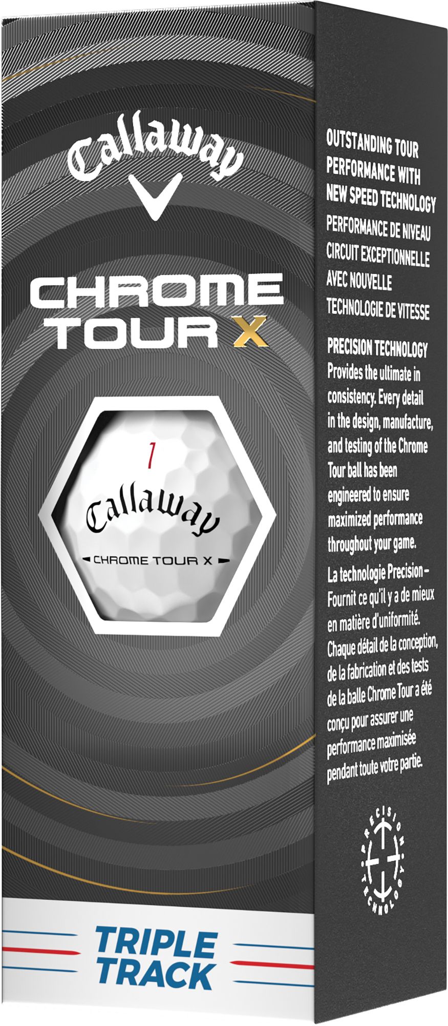 Callaway 2026 Chrome Tour X Triple Track Personalized Golf Balls product image