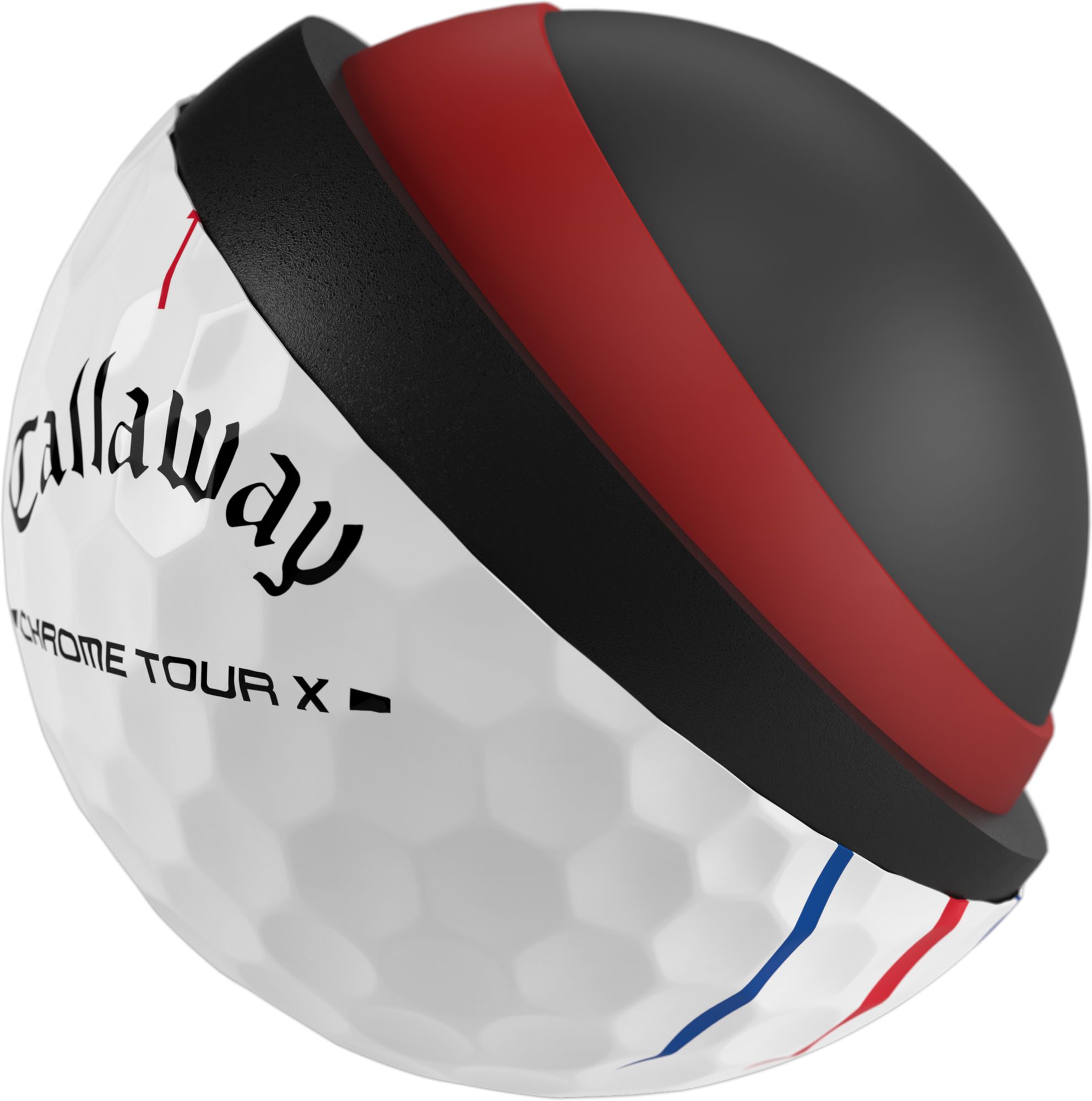 Callaway 2026 Chrome Tour X Triple Track Personalized Golf Balls product image