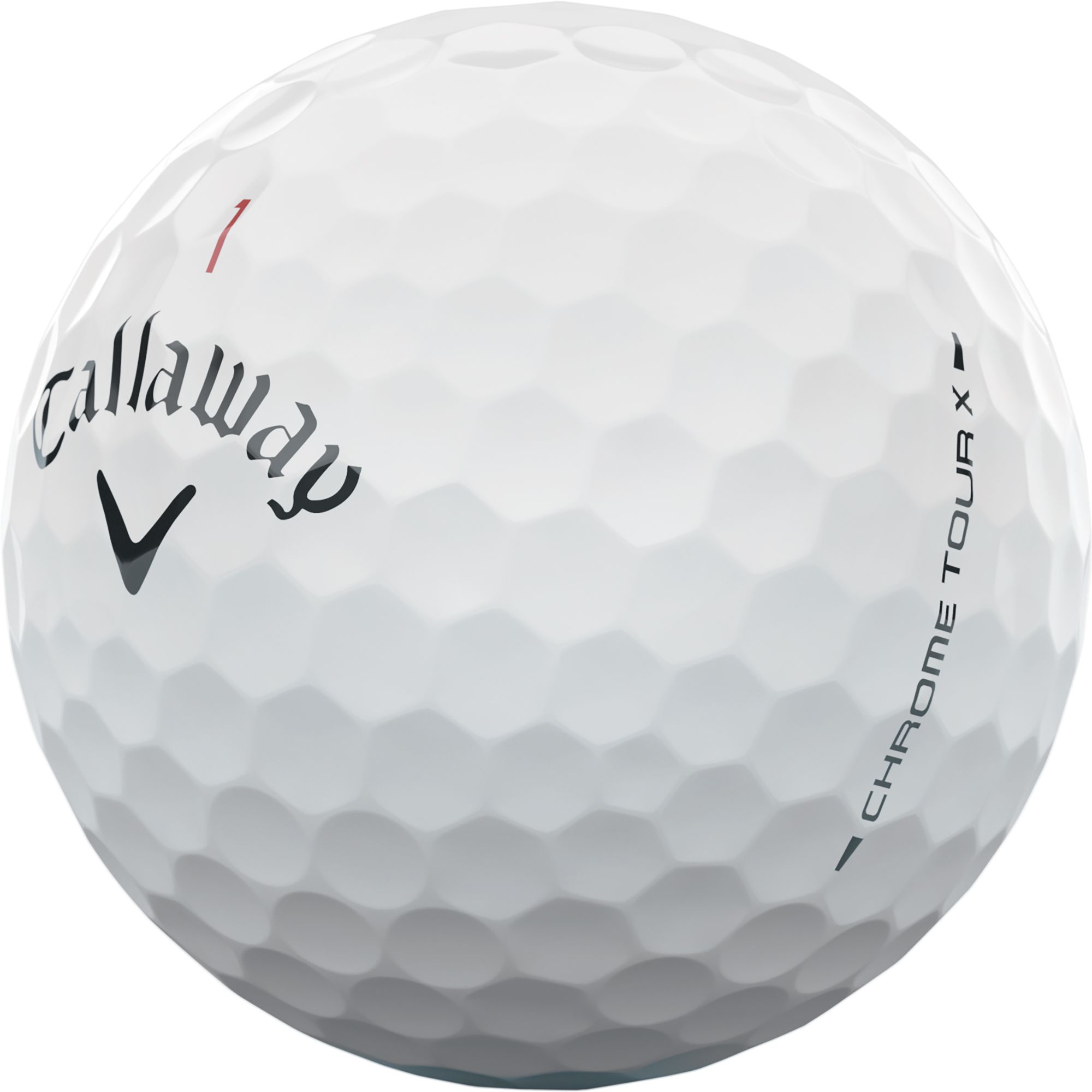 Callaway 2026 Chrome Tour X Personalized Golf Balls product image
