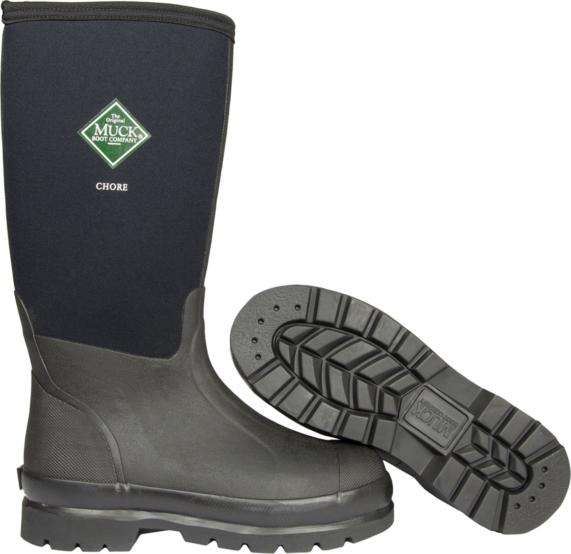 safety toe muck boots