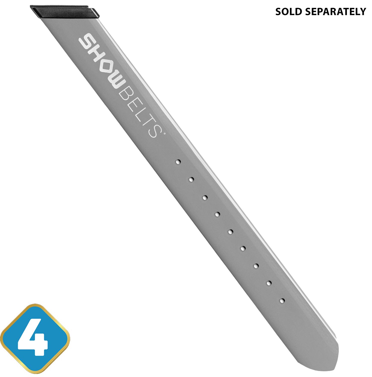 Nokona ShowBelt 4-Piece Custom Belt: Chassis Only (Piece #3) product image