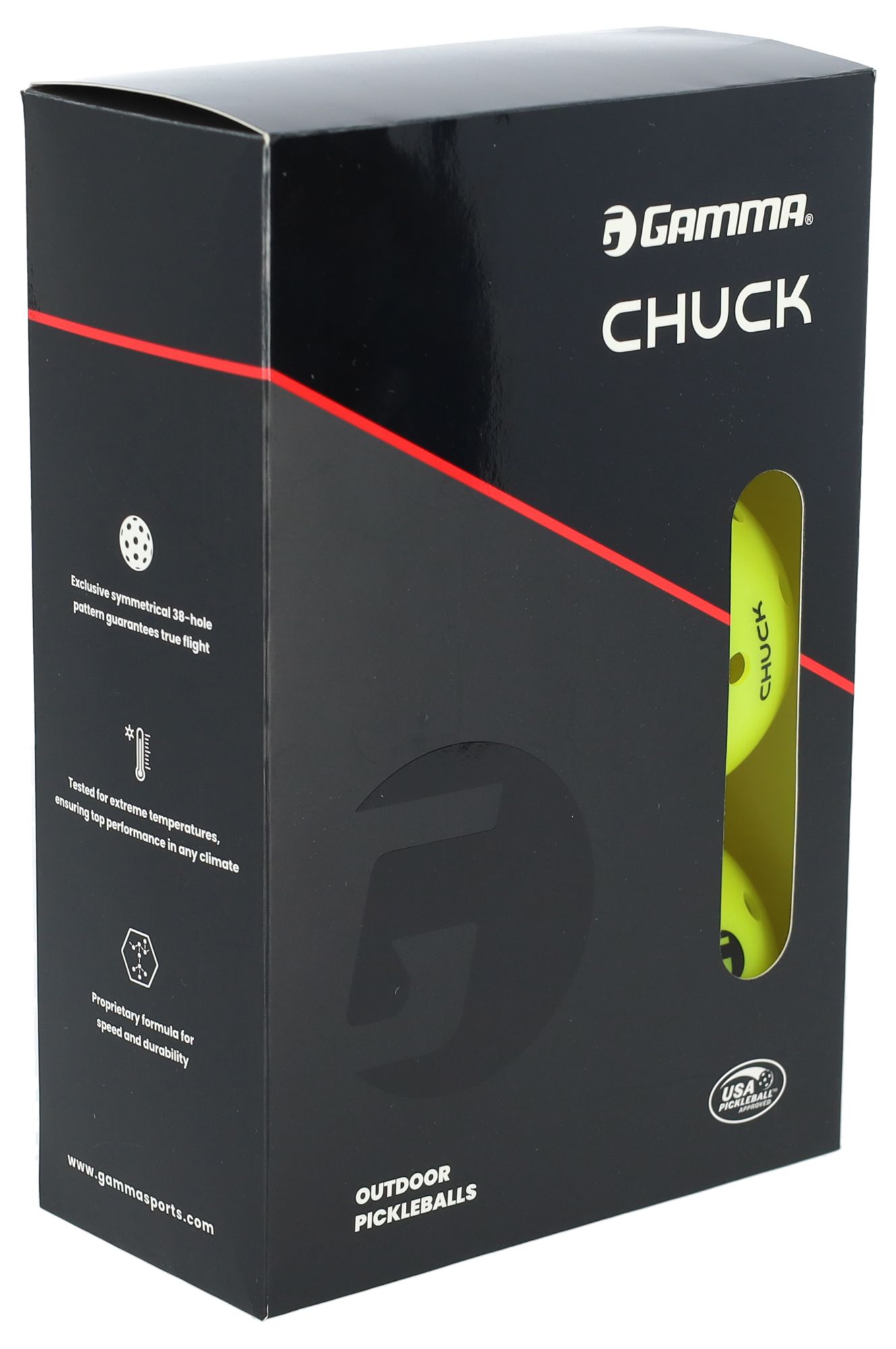 Gamma Chuck Pickleball 6 - Box product image