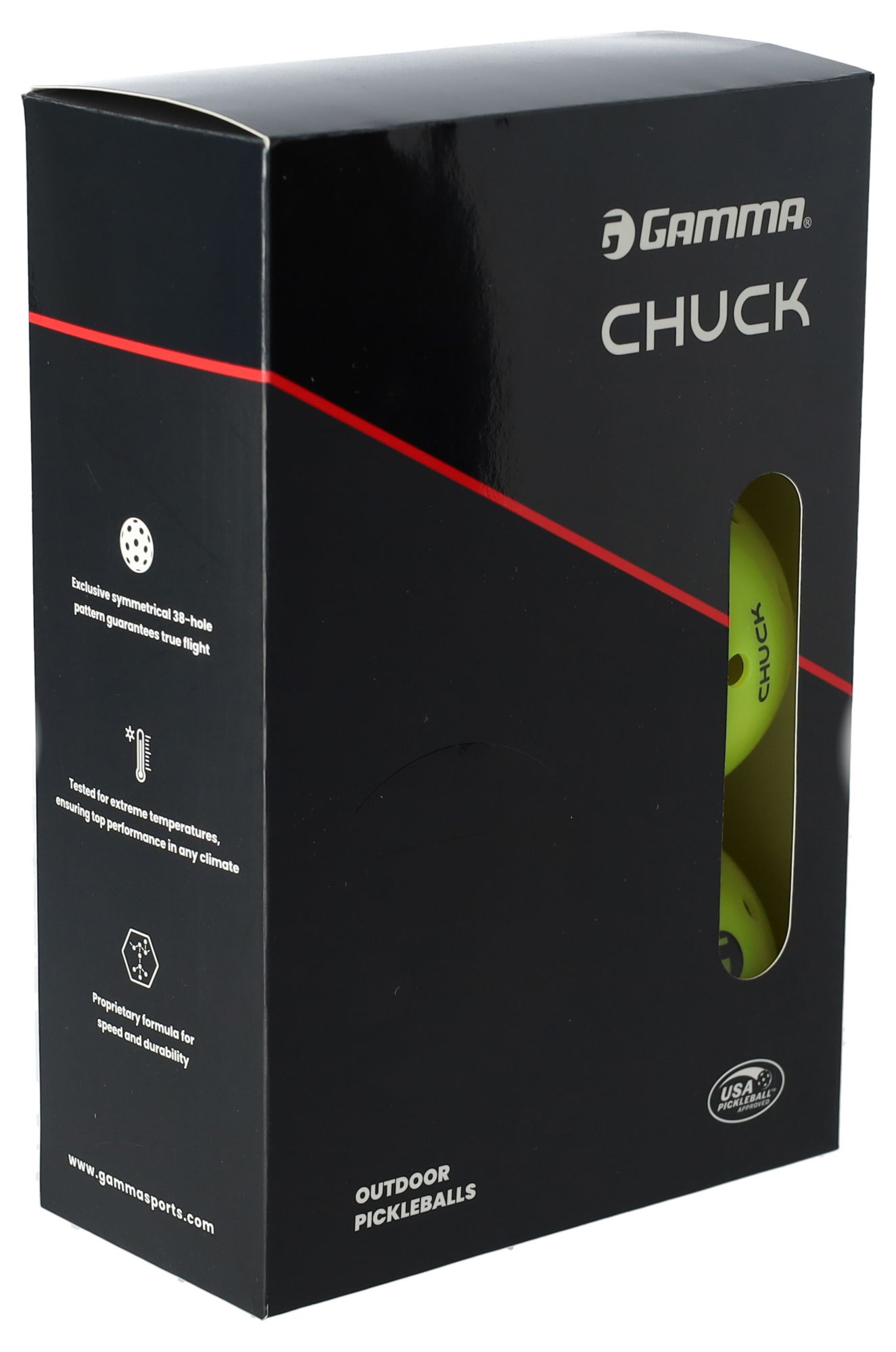 Gamma Chuck Pickleball 6 - Box product image