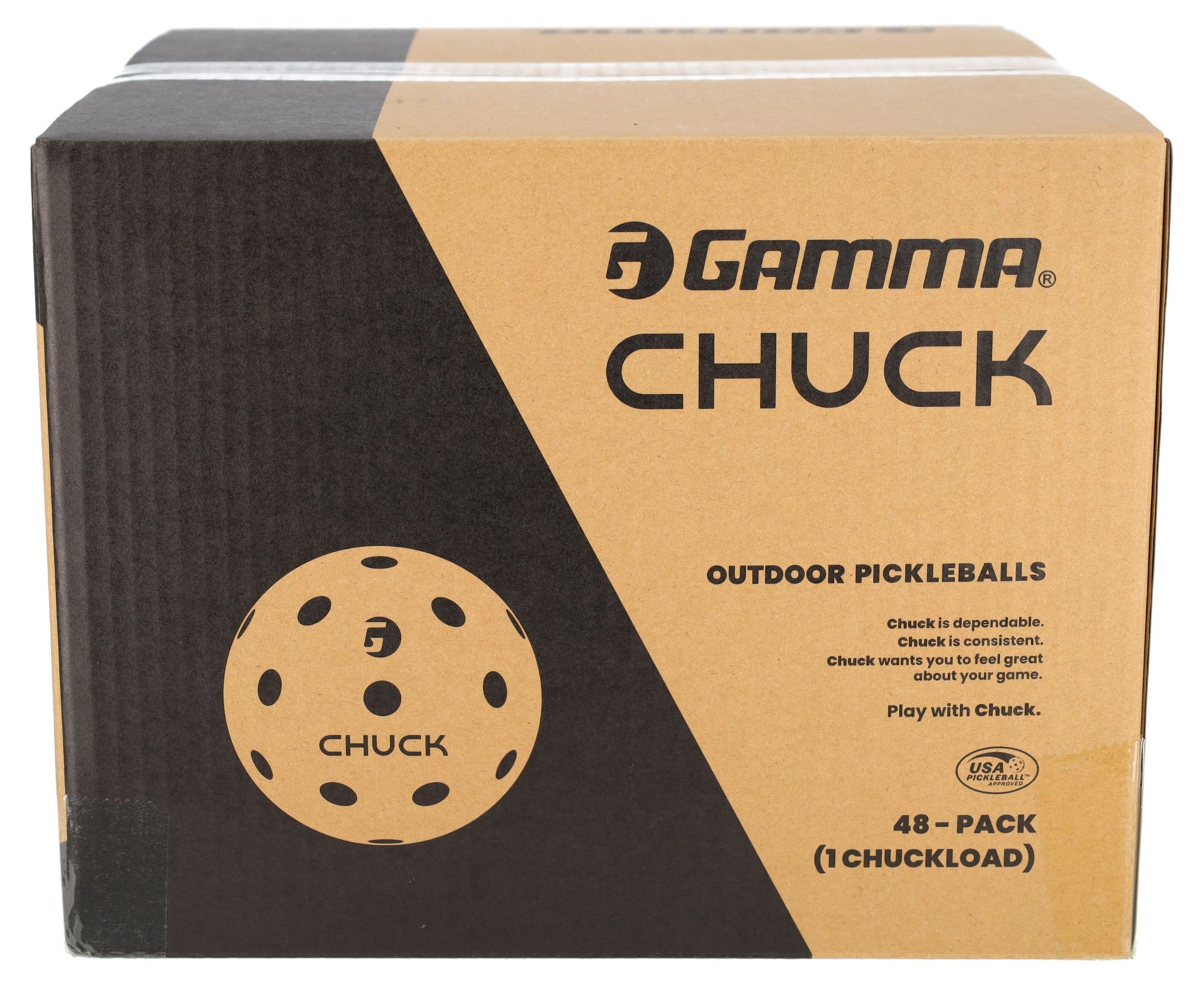 Gamma Chuck Pickleball Chuckload 48/box product image
