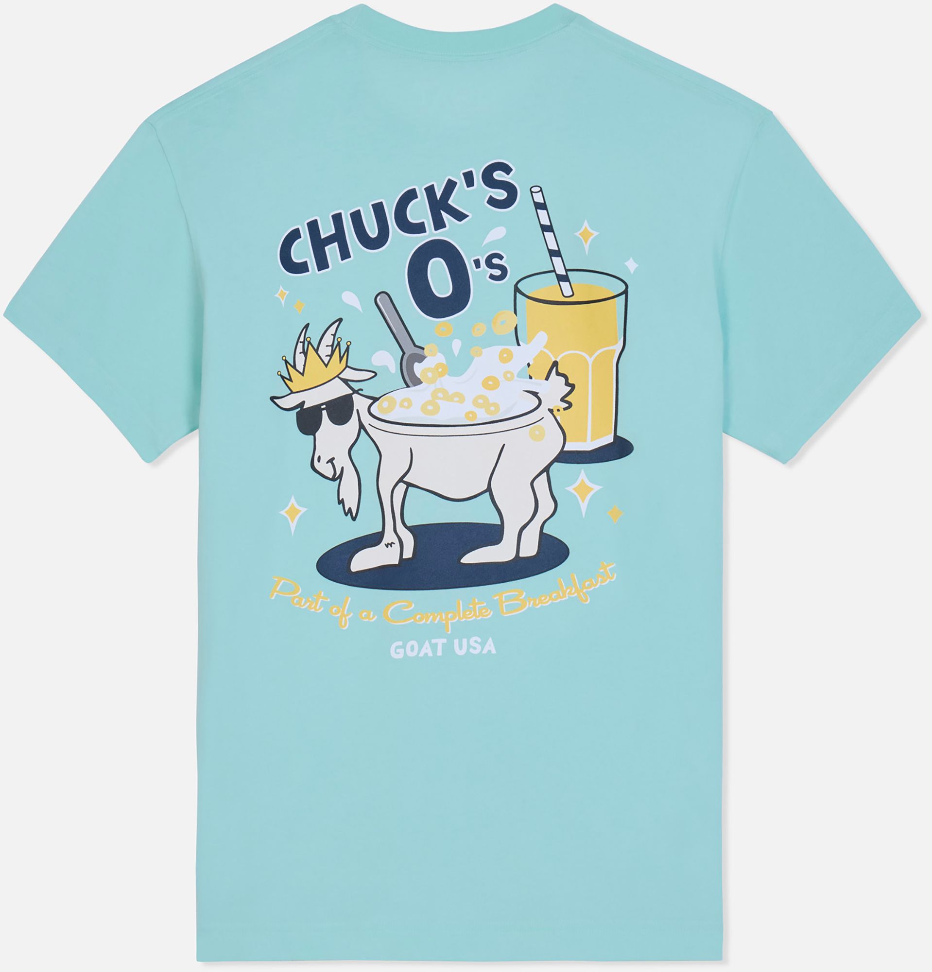 GOAT USA Adult Chuck Loops T-Shirt product image