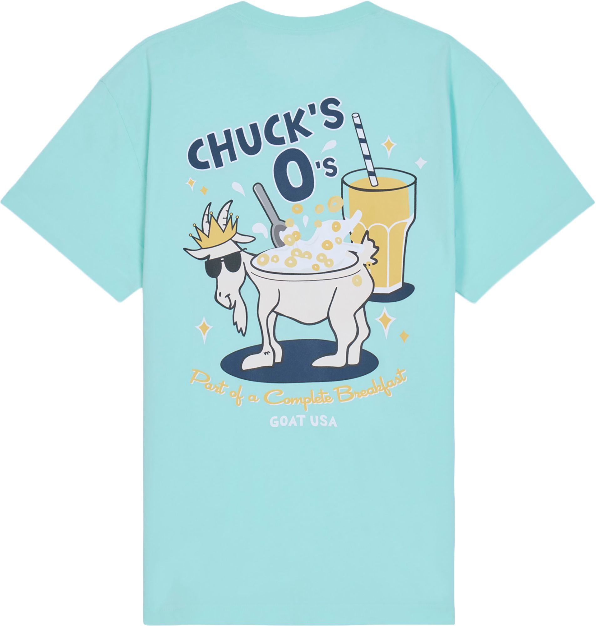 GOAT USA Youth Chuck Loops T-Shirt product image