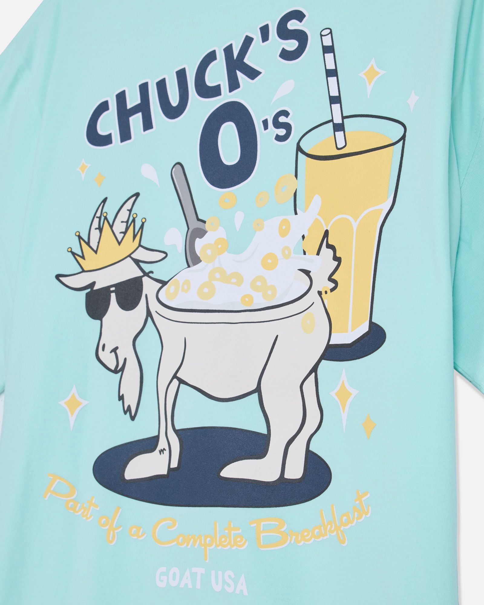GOAT USA Youth Chuck Loops T-Shirt product image