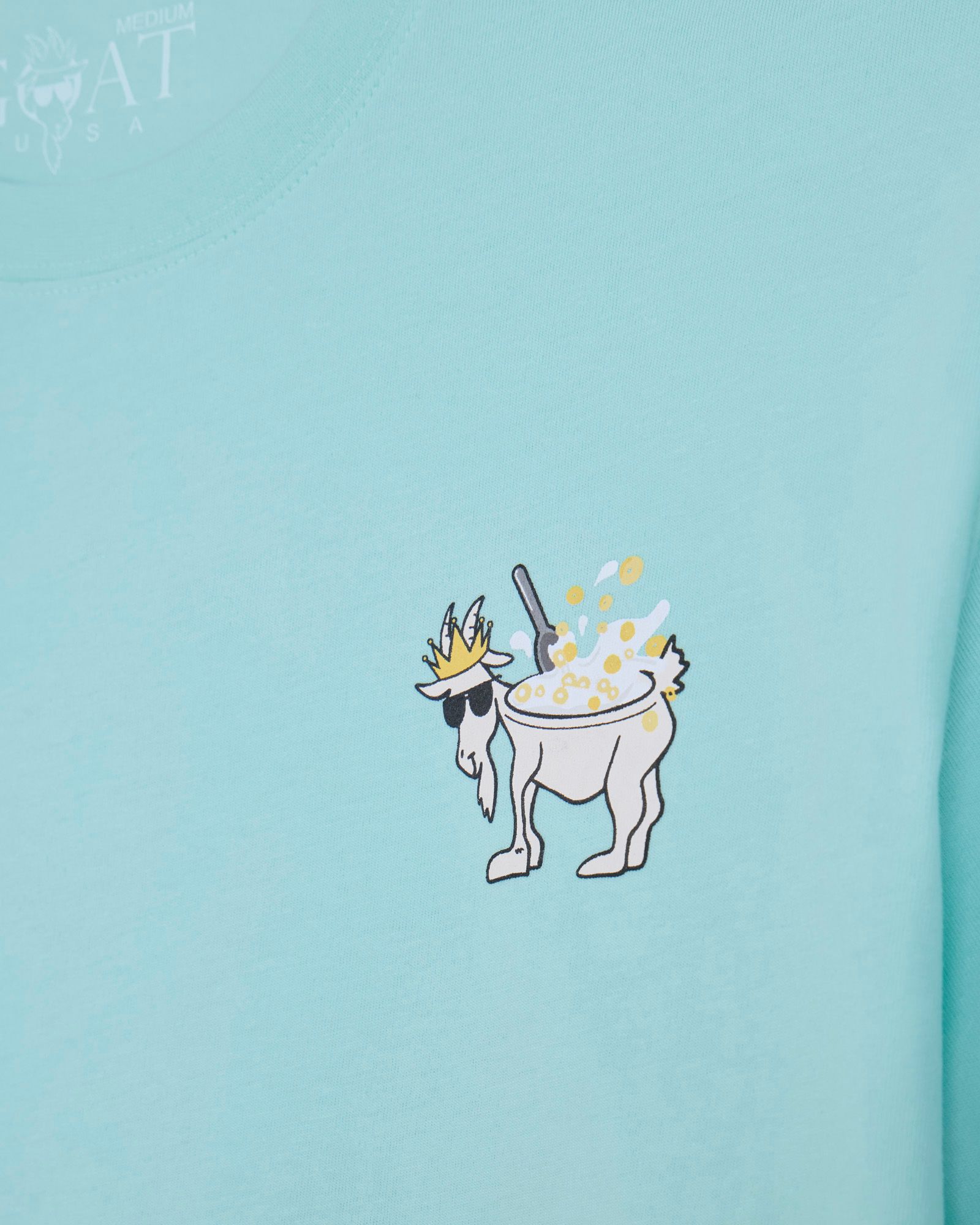 GOAT USA Toddler Chuck Loops T-Shirt product image