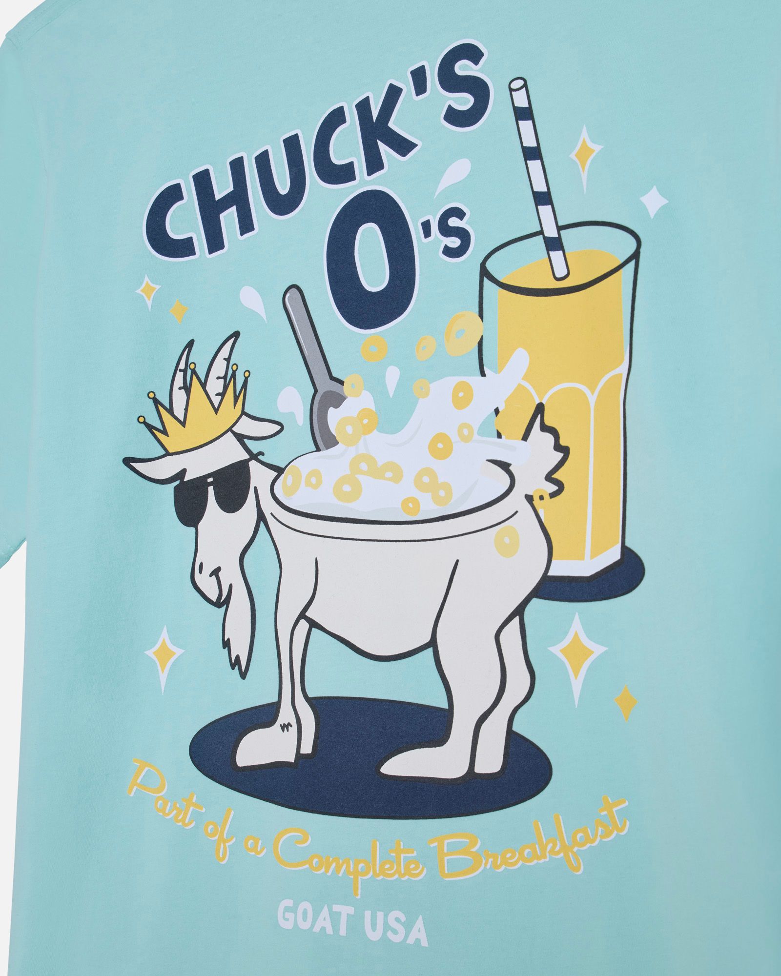 GOAT USA Toddler Chuck Loops T-Shirt product image