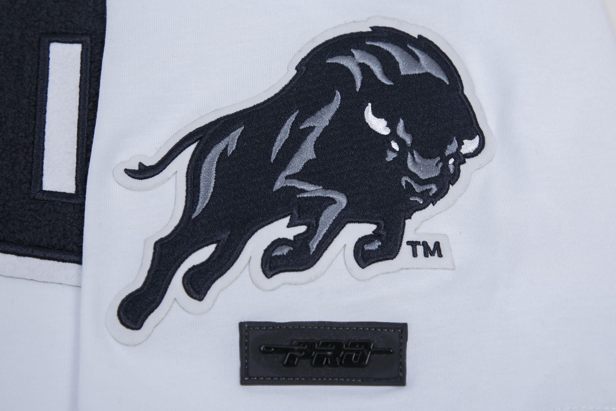 Pro Standard Men's Howard Bison White Classic T-Shirt product image