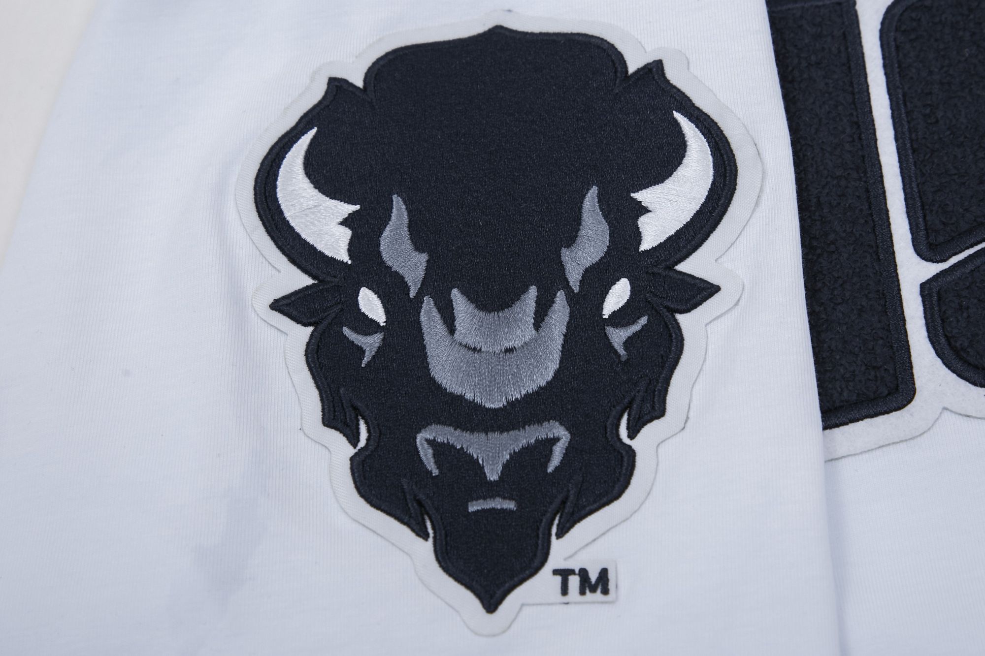 Pro Standard Men's Howard Bison White Classic T-Shirt product image