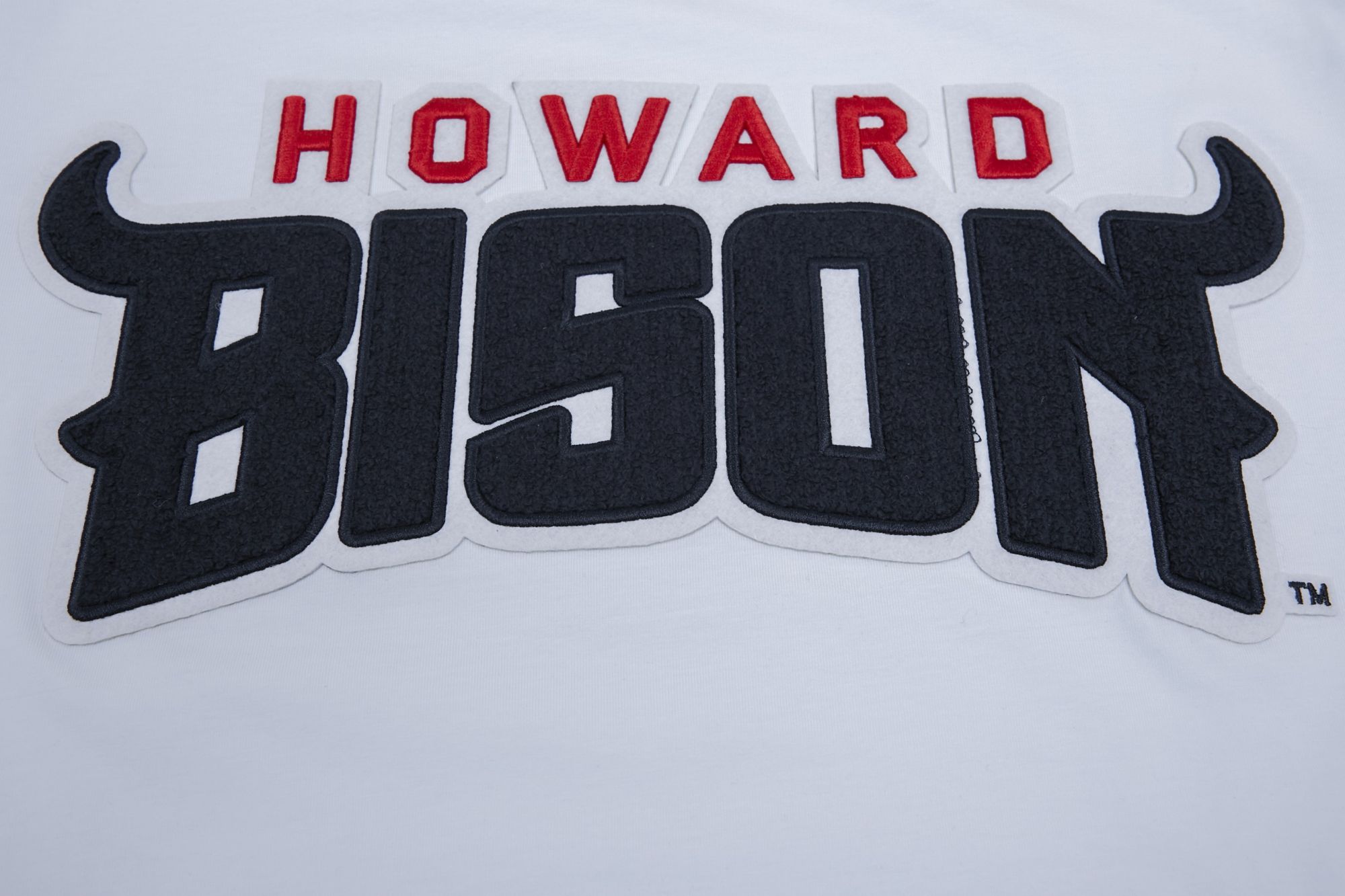 Pro Standard Men's Howard Bison White Classic T-Shirt product image
