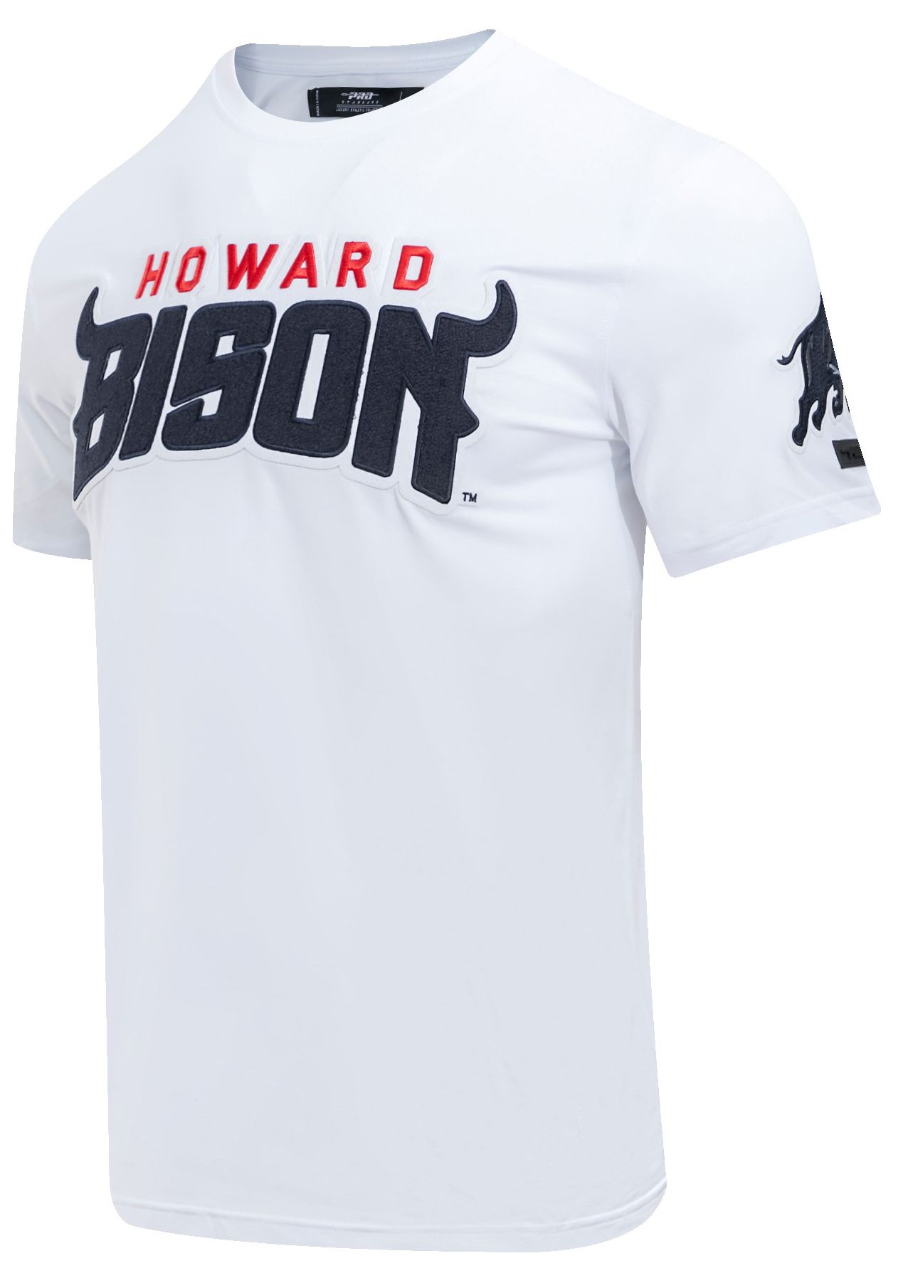 Pro Standard Men's Howard Bison White Classic T-Shirt product image