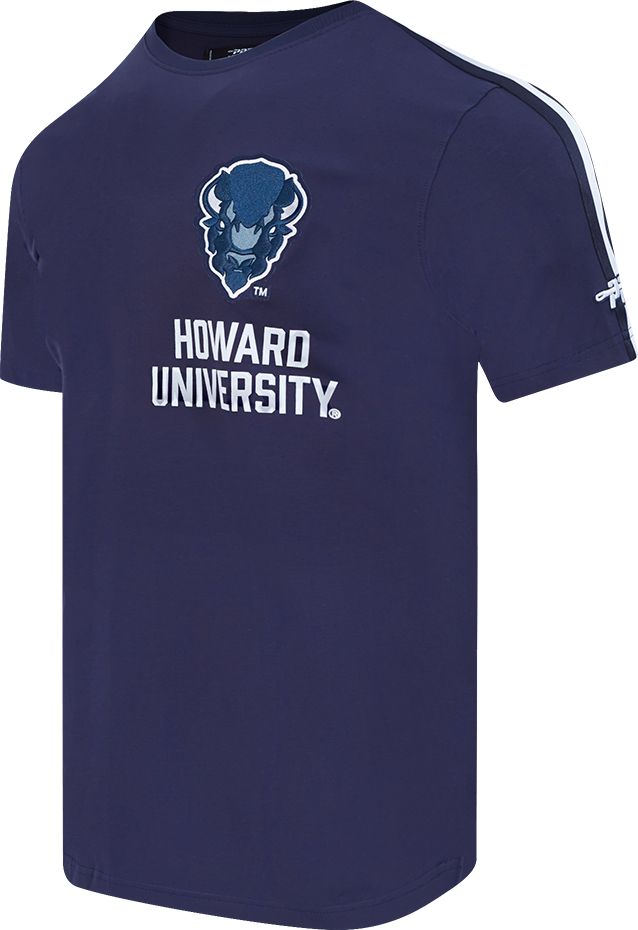 Pro Standard Men's Howard Bison Navy Homecoming Short Sleeve T-Shirt product image