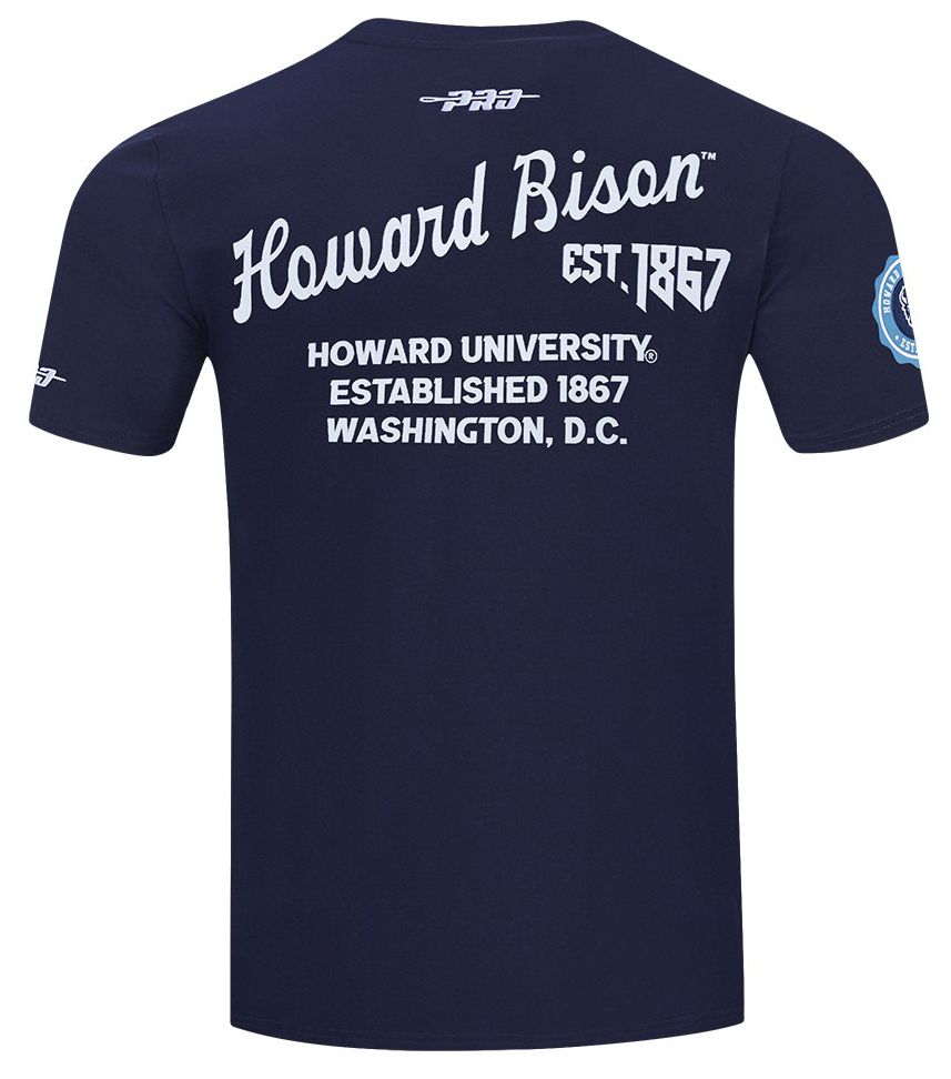 Pro Standard Men's Howard Bison Navy Headliner T-Shirt product image