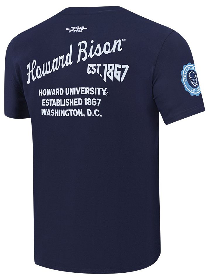 Pro Standard Men's Howard Bison Navy Headliner T-Shirt product image