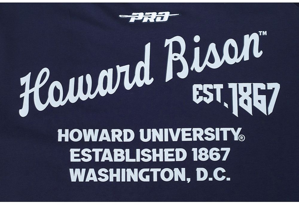 Pro Standard Men's Howard Bison Navy Headliner T-Shirt product image