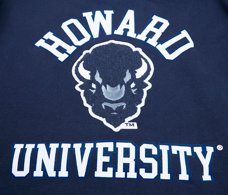 Pro Standard Men's Howard Bison Navy Classic Crew Neck Sweatshirt product image