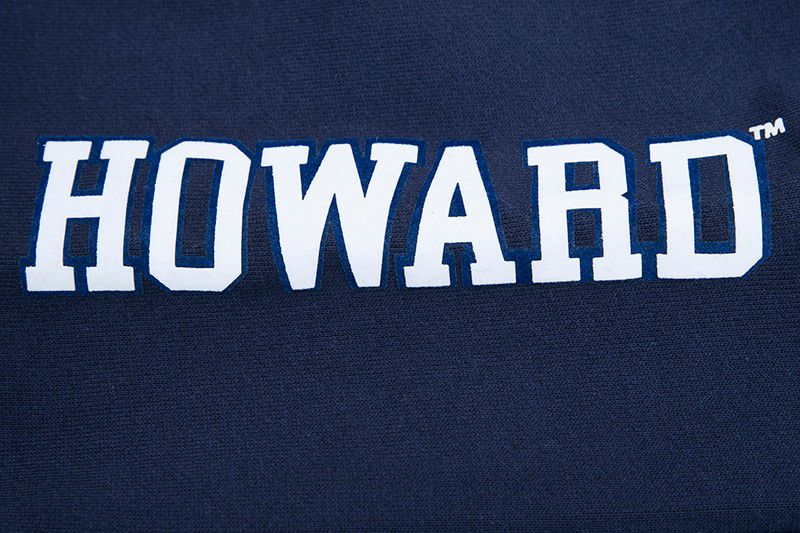 Pro Standard Men's Howard Bison Navy Classic Crew Neck Sweatshirt product image