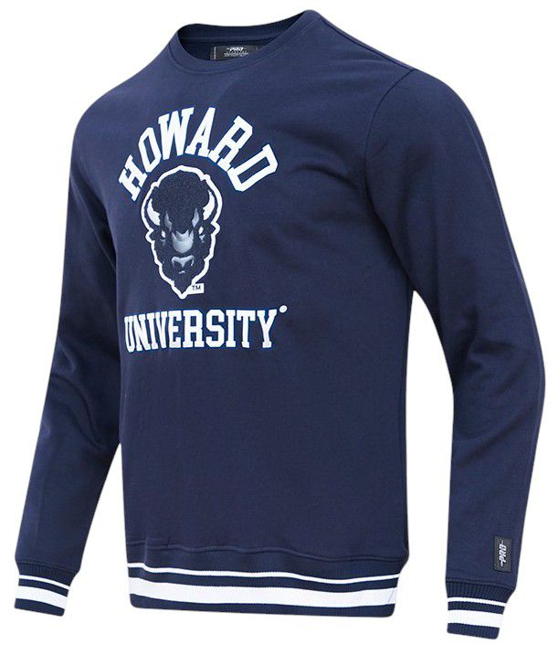 Pro Standard Men's Howard Bison Navy Classic Crew Neck Sweatshirt product image