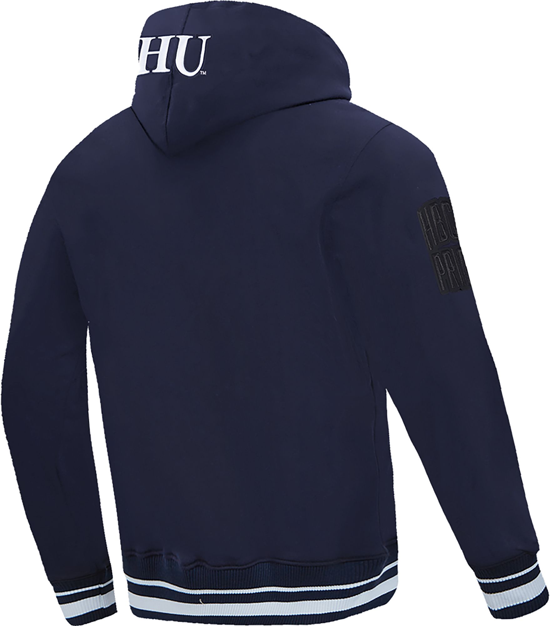 Pro Standard Men's Howard Bison Navy Homecoming Fleece Pullover Hoodie product image