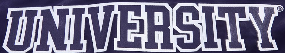 Pro Standard Men's Howard Bison Navy Classic Satin Jacket product image