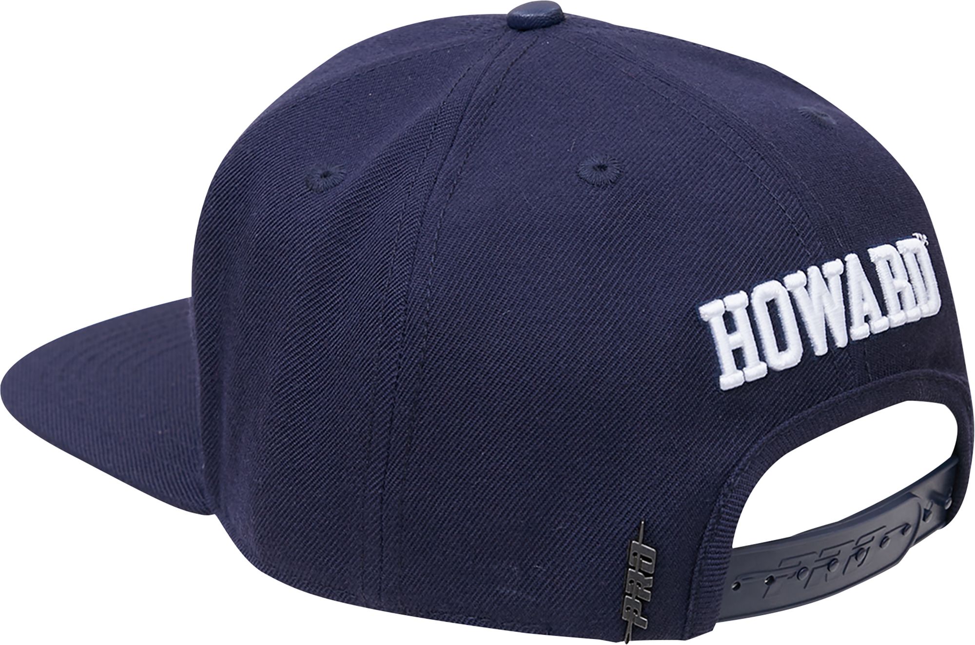 Pro Standard Men's Howard Bison Navy Classic Flat-Brim Snapback Adjustable Hat product image