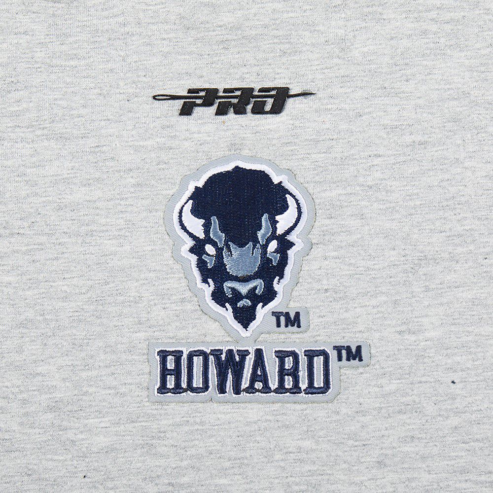 Pro Standard Women's Howard Bison Heather Grey Boxy T-Shirt product image