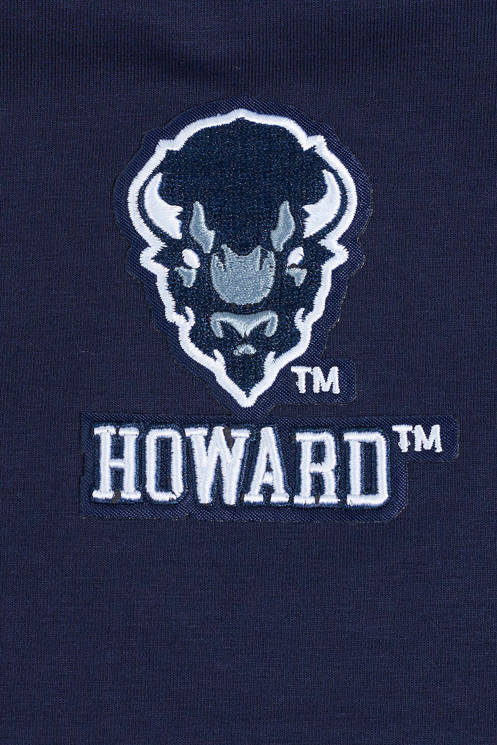 Pro Standard Women's Howard Bison Navy Classic Boxy Crop T-Shirt product image