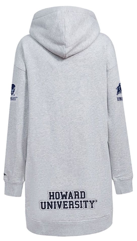 Pro Standard Women's Howard Bison Heather Grey Hoodie Dress product image