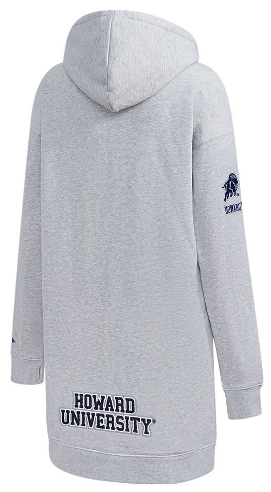 Pro Standard Women's Howard Bison Heather Grey Hoodie Dress product image