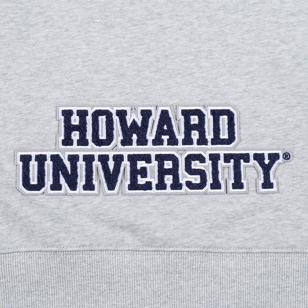 Pro Standard Women's Howard Bison Heather Grey Hoodie Dress product image