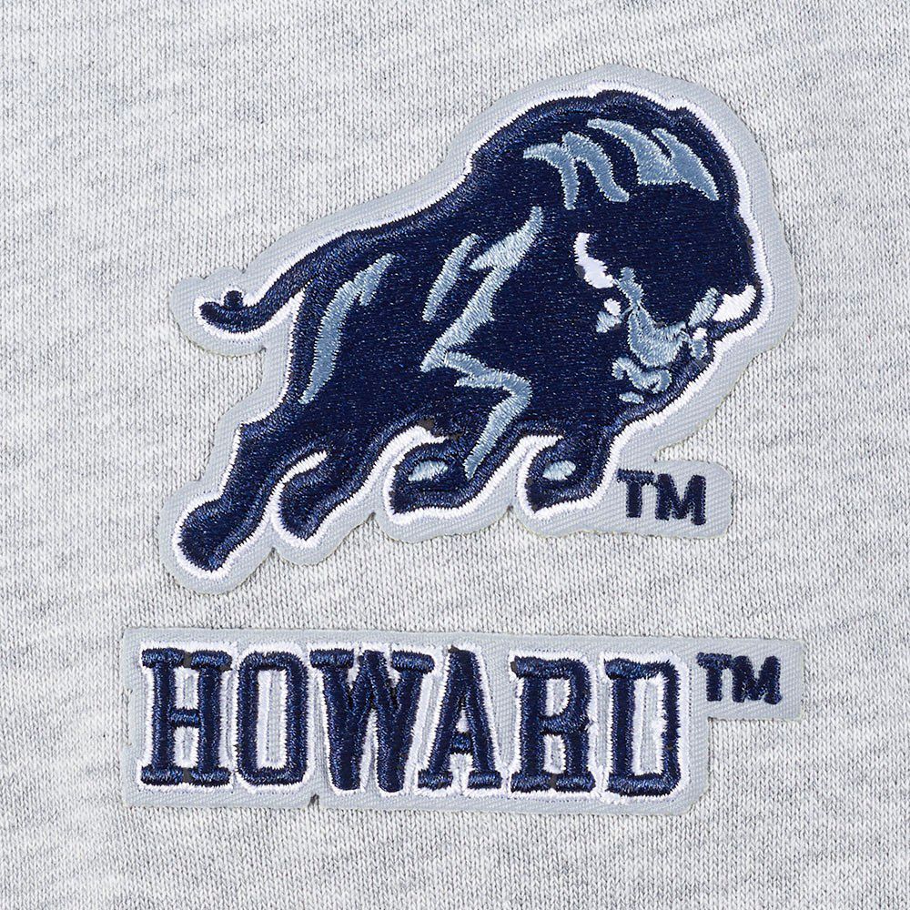 Pro Standard Women's Howard Bison Heather Grey Hoodie Dress product image
