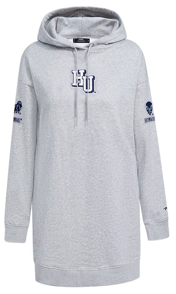 Pro Standard Women's Howard Bison Heather Grey Hoodie Dress product image