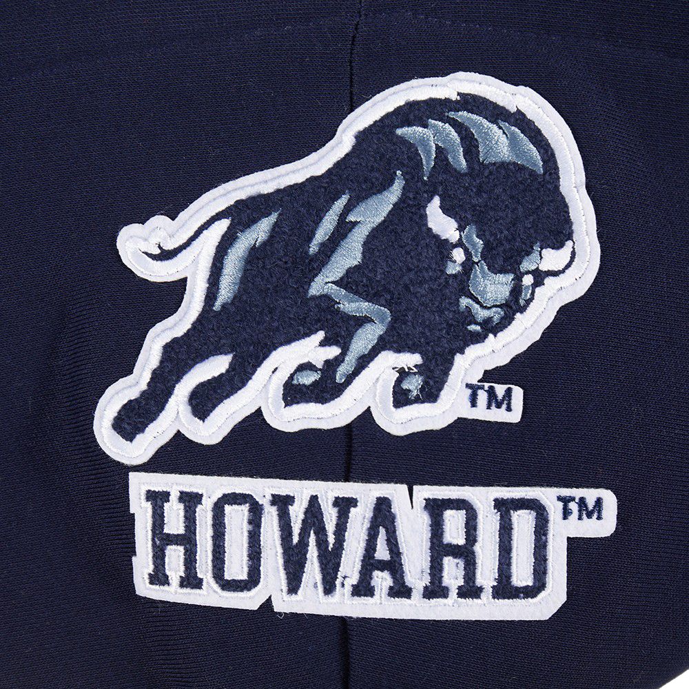 Pro Standard Women's Howard Bison Heather Grey Cropped Hoodie product image