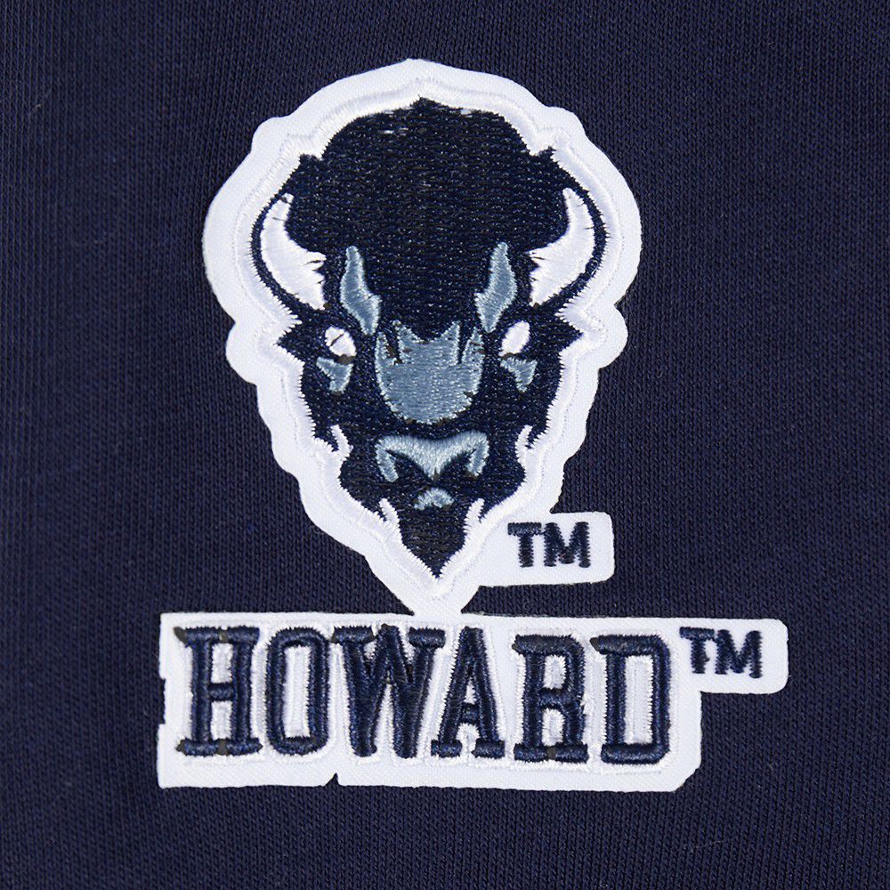 Pro Standard Women's Howard Bison Heather Grey Cropped Hoodie product image